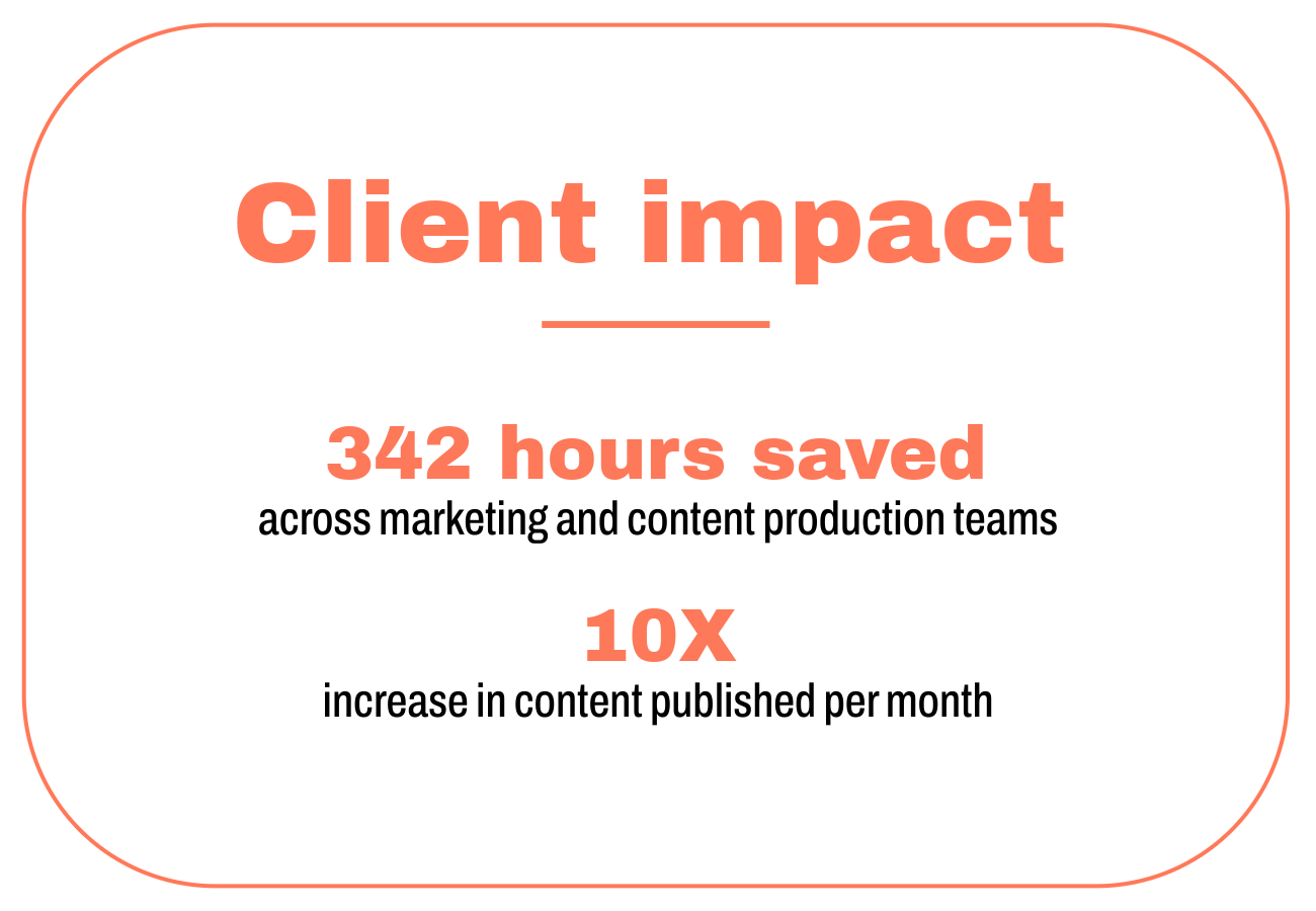 Client impact-scale